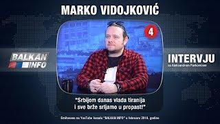 INTERVJU: Marko Vidojković - Srbijom danas vlada tiranija i sve brže srljamo u propast! (20.02.2018)