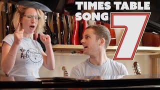 7 Times Table Song - Katy Perry Firework COVER - 7 Times Table Trick