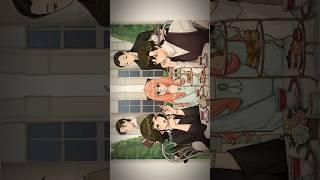 Anya With Her Family VS With Desmond Family  [Anya x Damian] #spyxfamily #anime #damianya