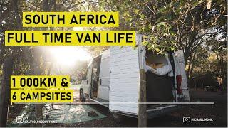 Full time Van Life in South Africa