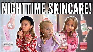 NEW Nighttime Skincare Routine 2025 | Skincare Haul + Get Ready With Us