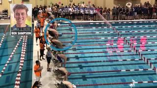 Ben Sampson Spring 2019 Highlight Swimming Footage