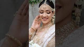 හිරිමල් වැස්සේ තෙමිලා.... | Sanjana & Vihanga | Wedding Day (Danushka Senadeera Production)