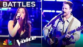 Alison Elena and Kendall Eugene Sing a Magical Duet of "Bring On the Rain" | The Voice Battles | NBC