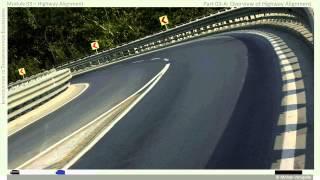 Module 03-A: Overview of Highway Alignment