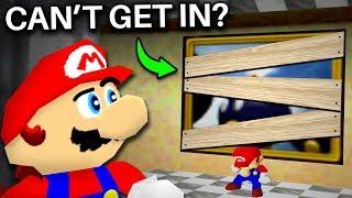 What if Mario Couldn’t Get Into Bob-omb Battlefield in Super Mario 64?