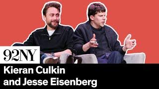 Annette Insdorf interviews Jesse Eisenberg and Kieran Culkin about their new film, A Real Pain.