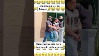 Inmigración ice, en Arizona #inmigracion #ice #arizona #mexico #honduras #guatemala #amercia #usa
