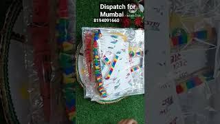 Laddu gopal ji beautiful dress Dispatch #kanhajidress #youtubeshorts #viralshorts vir