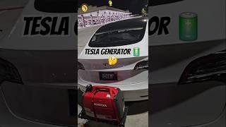 Supercharge Tesla and Generator in one spot #automobile #truck #fittingdesignsco