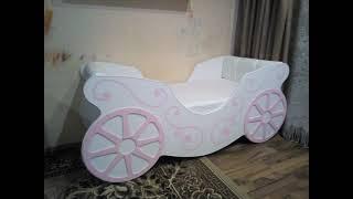 детская кровать для девочки своими руками/children's bed for girls with their own hands