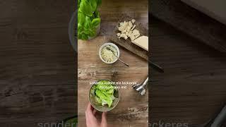 Kopfsalatpesto #salat #dontwaste #rezept #food #pesto