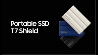 Samsung T7 Shield PSSD: Built to Endure