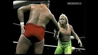 Bobby Eaton vs Arn Anderson   Worldwide Jan 26th, 1991