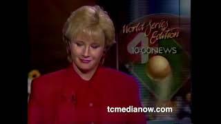WCCO October 24, 1991 10pm, Twins Coverage