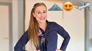 Flight Attendant Life | A Breathtaking Trip!