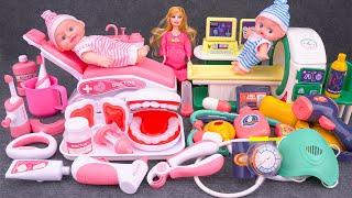 60 Minutes Satisfying with Unboxing Doctor toys，Ambulance Playset Collection ASMR | Review Toys