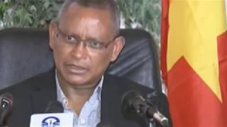 Dr  Debretsion G/michael  President of Tigrai State press statement about Eritrea