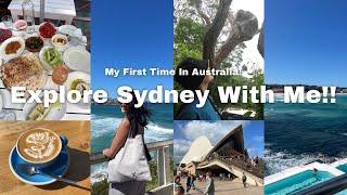 Vlog | My First Time In Sydney Australia!