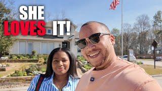 I Toured The Prettiest Houston TX Community with my WIFE - Here is What She Thought About It!