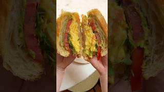 The Ultimate Croissant Breakfast Sandwich : Part 6 of Sunday Sandwiches