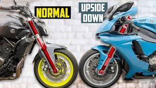 Upside-Down vs "Normal" Forks | What’s The Difference?