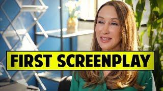 Writing A Screenplay For The First Time - Nadia Jordan