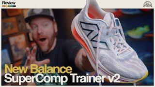 The best marathon shoe of 2023? // NEW BALANCE FUELCELL SUPERCOMP TRAINER v2 REVIEW // Ginger Runner