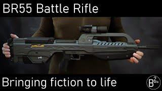 The BR55 Battle Rifle