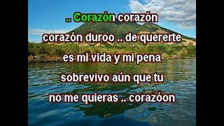 corazón duro - bronco - karaoke