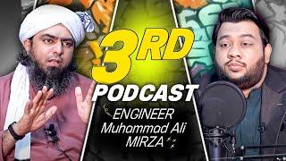 NADIR ALI PODCAST FEATURING ENGINEER Muhammad Ali MIRZA !!