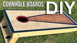 How to Make Cornhole Boards