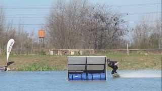 Cable park riding in BARC