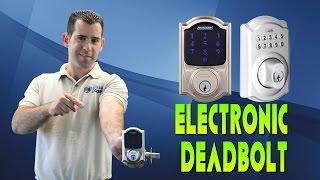 Schlage Keypad Deadbolt & Schlage Connect Installation | Schlage Keypad Programming