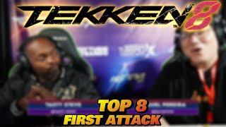 First Attack 2024 | Tekken 8 Top 8 - Day 2 | Bracket & Schedule Highlights! hi