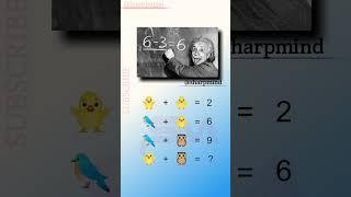 best math puzzle question |` #sharpmind