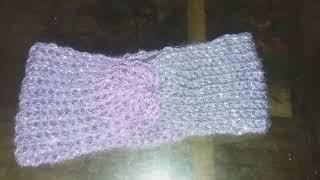 How to knit the funfilled ribby headband I Super Easy