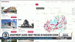 Apartment Guide: Rent prices in Madison down