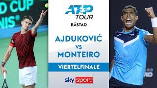 Ajduković vs. Monteiro - Viertelfinale | Nordea Open Bastad 2024 | Highlights - Sky Sport Tennis