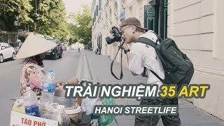 Chụp ảnh Streetlife với ống kính tiêu cự 35mm