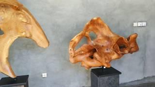 Amazing wood carving sculpture gallery / Wood art ideas / Handmade Wood Decor from Indonesia