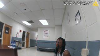 Playboi Carti getting booked into Atlanta City Jail after reckless driving arrest (Bodycam footage)