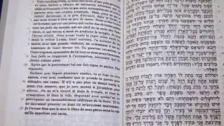 Hebrew - French Bilingual New Testament / Le Nouveau Testament En Hebreu Et Fracais