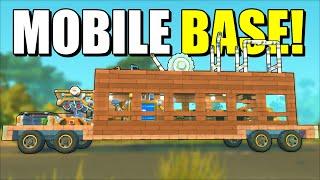 I Built a Proper Mobile Base in Nomad Survival!