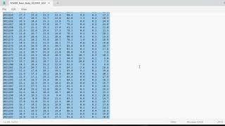 Crafting the Perfect Weather File: WeatherMan for DSSAT Tutorial