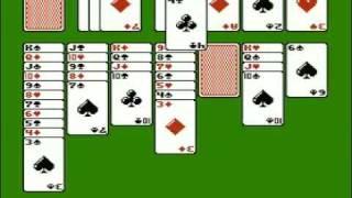 TAS Solitaire NES in 0:47 by mmbossman