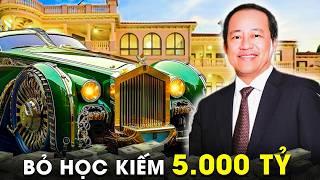 2 Đại Gia Việt Siêu Giàu Dù Không Học Cấp 3: Từ Thợ Mài Bên Đường Đến Ông Chủ Tập Đoàn Nghìn Tỷ