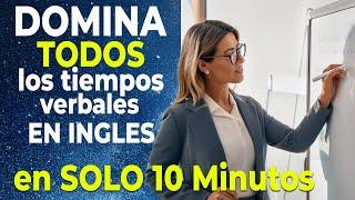 ¡Domina TODOS los Tiempos Verbales en Inglés en 10 Minutos! (Guía Rápida y Sencilla)