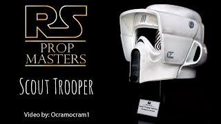 RS Prop Masters Scout Trooper Helmet