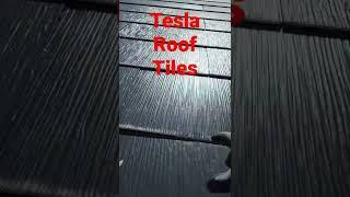 Tesla Solar Roof Tiles